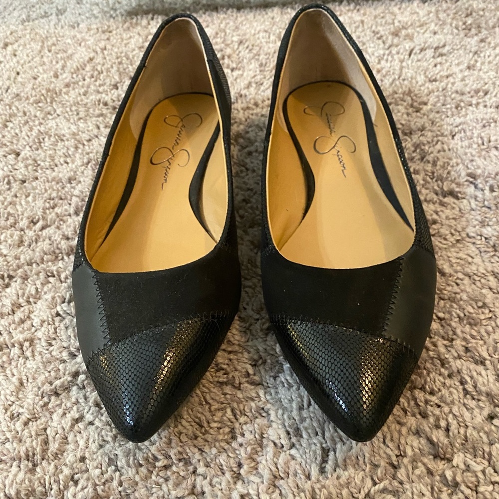 Jessica Simpson flats